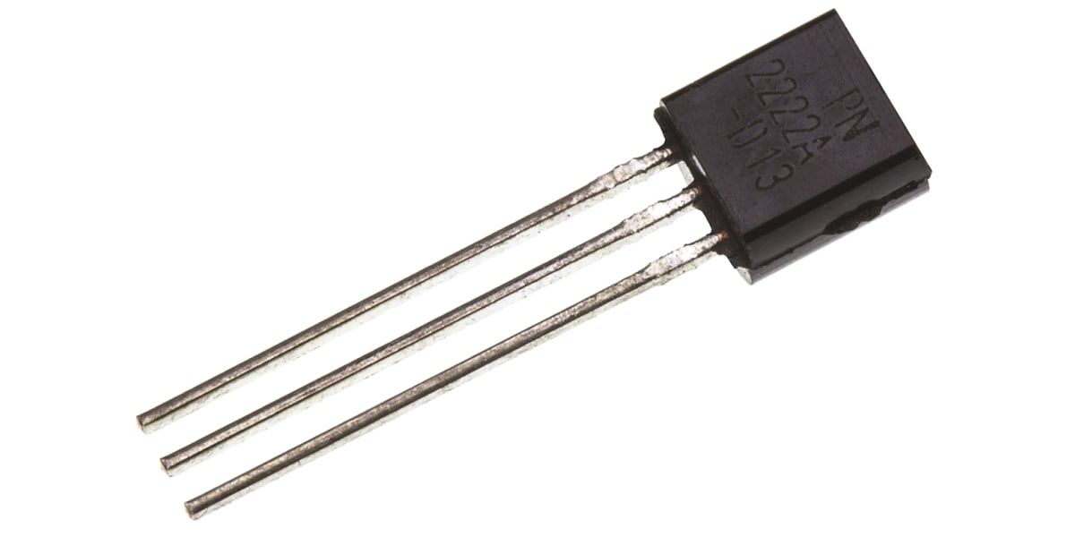 Product image for TRANSISTOR GP BJT NPN 40V 1A TO92 3 PIN