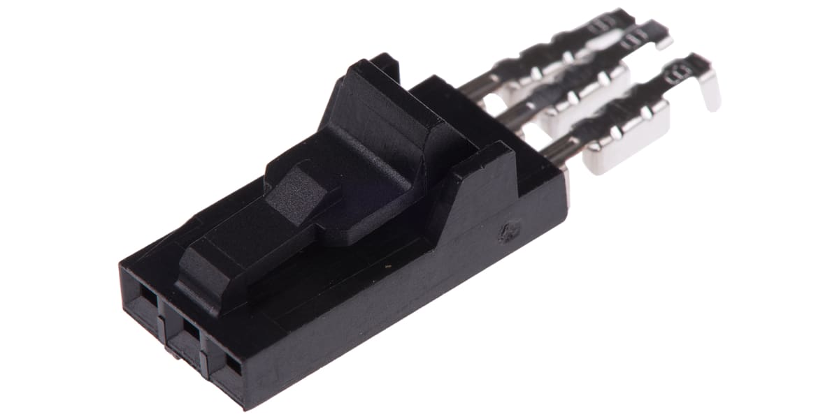 Product image for HOUSING 3 WAY RECEPTACLE 2.54MM AMPMODU