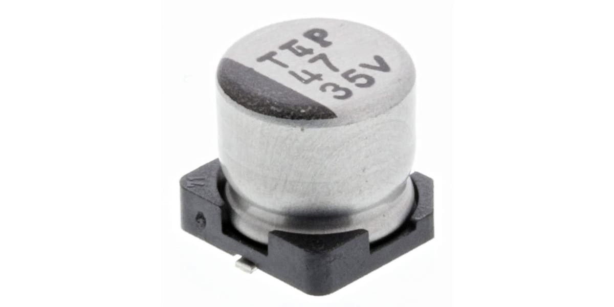 Product image for AL CAP WT SERIES SMT 47UF 35V