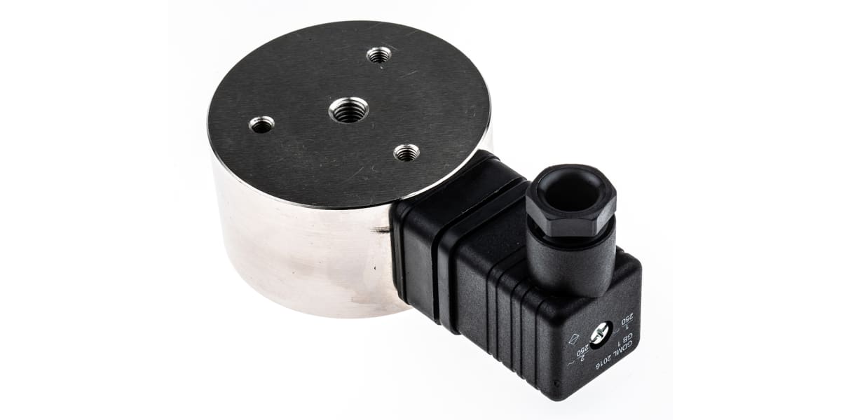 Product image for 65mm Dia. 240V Electro Holding Magnet