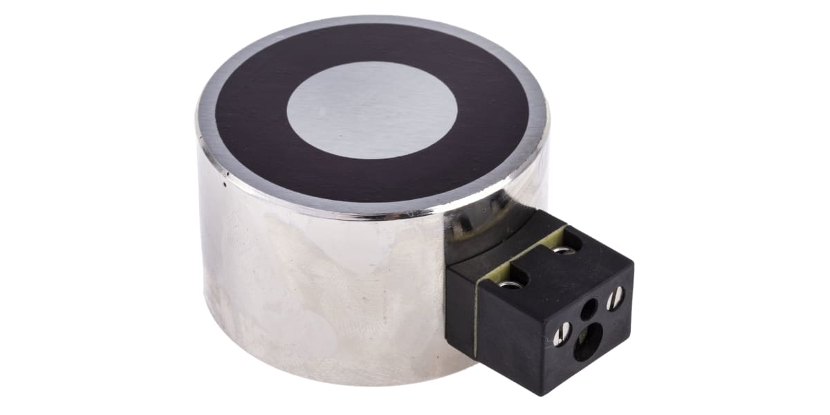 Product image for 50mm Dia. 24V Electro Holding Magnet