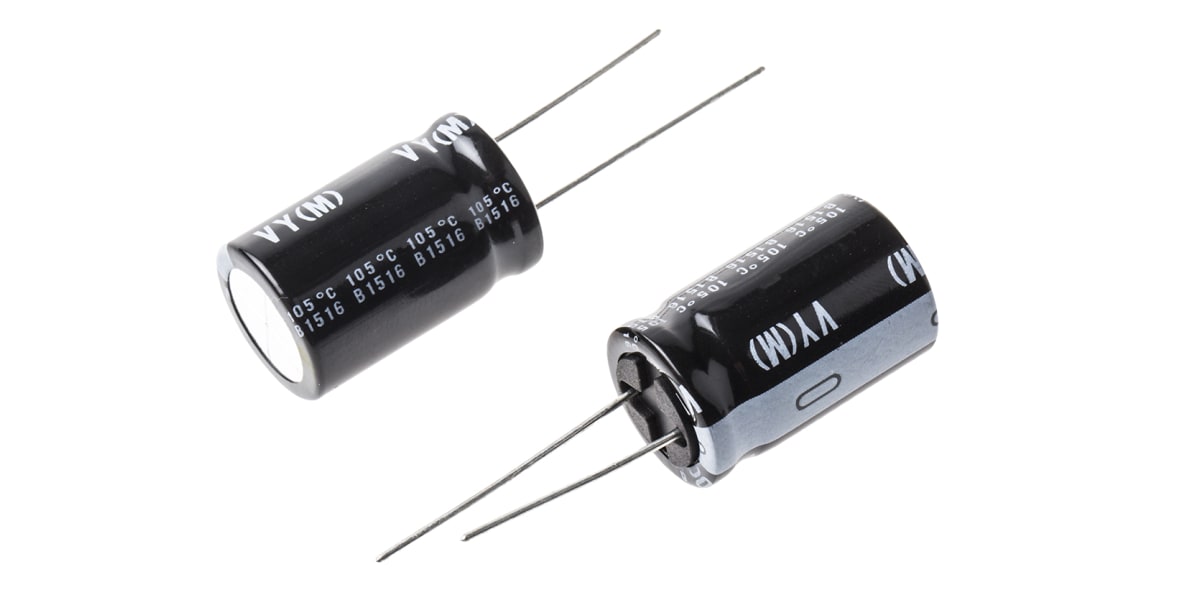 Nichicon 1000μF Electrolytic Capacitor 63V dc, Through Hole