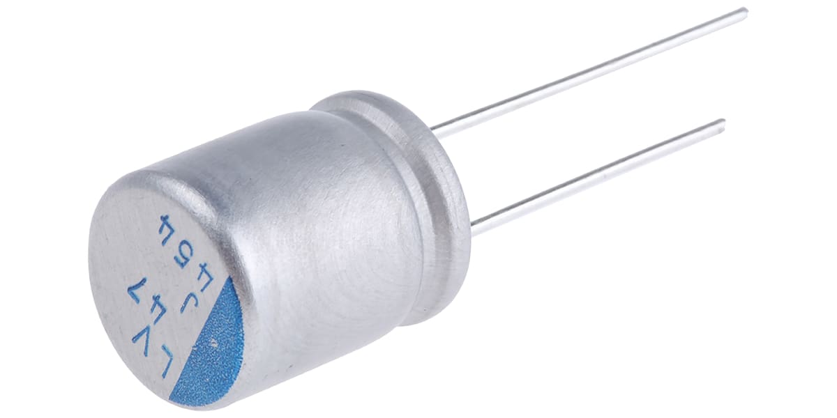 Product image for SOLID AL CAP RADIAL LV SERIES 47UF 63V