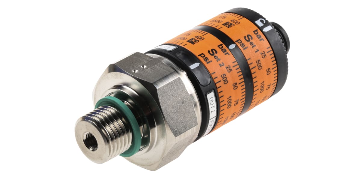 Product image for DUAL OUTPUT PRESSURE SWITCH, 0-400 BAR