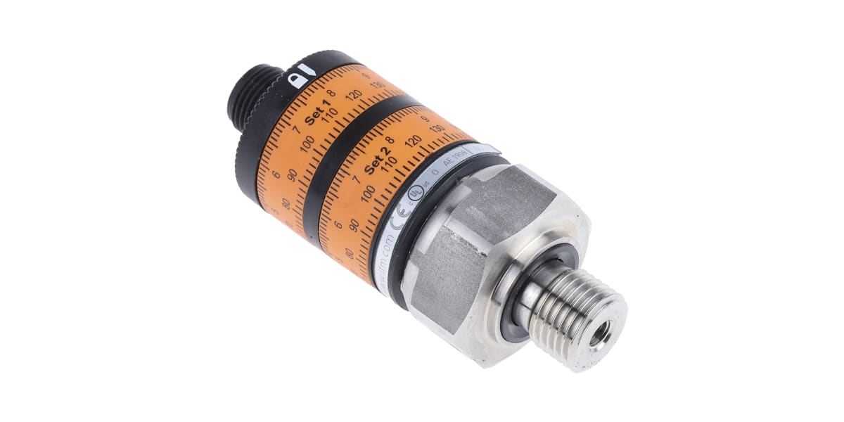 Product image for DUAL OUTPUT PRESSURE SWITCH, 0-10 BAR