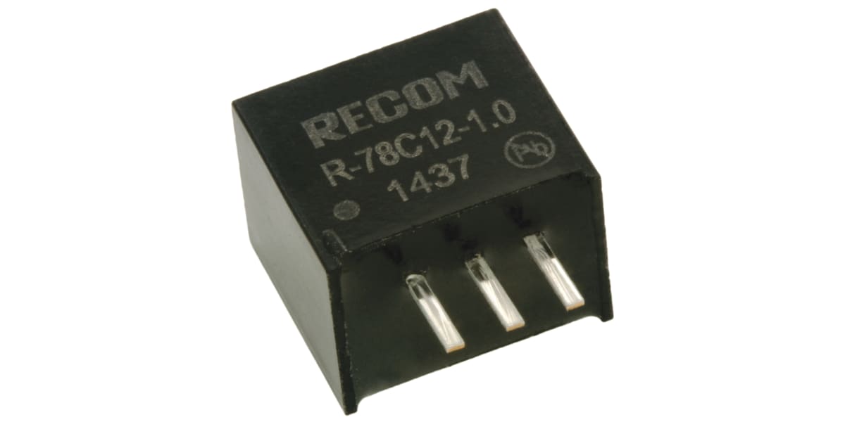 Product image for SWITCHING REGULATOR,15-42VIN,12VOUT 1A