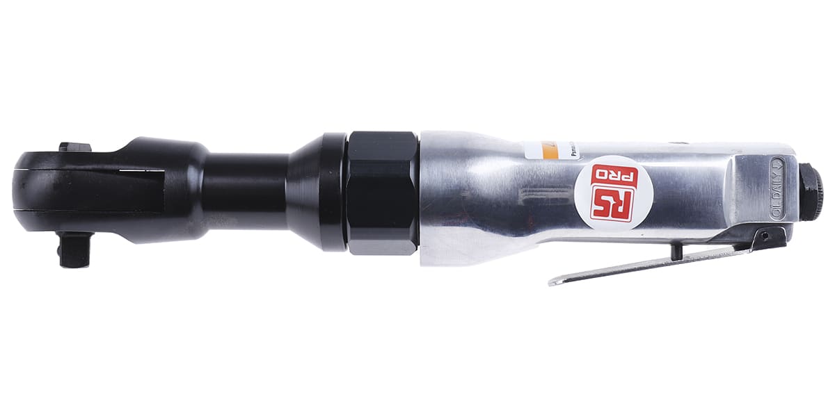 Product image for RS PRO APT320 3/8 in Air Ratchet, 150rpm, 60Nm