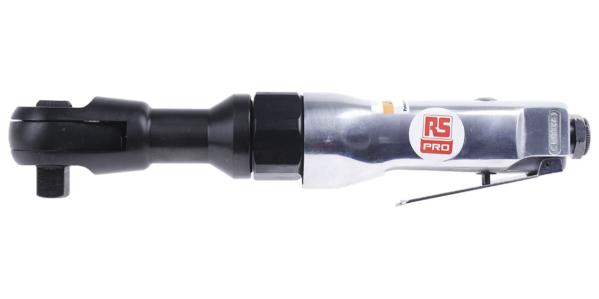 Product image for RS PRO APT330 1/2 in Air Ratchet, 150rpm, 60Nm