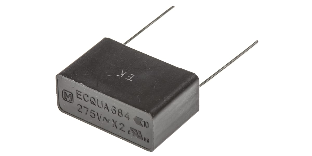 Product image for FILM CAPACITOR X2 275V 0.68UF 10%