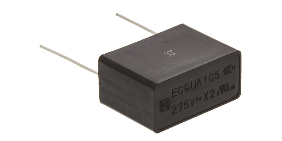 Product image for Film Capacitor X2 275V 1uF 20%