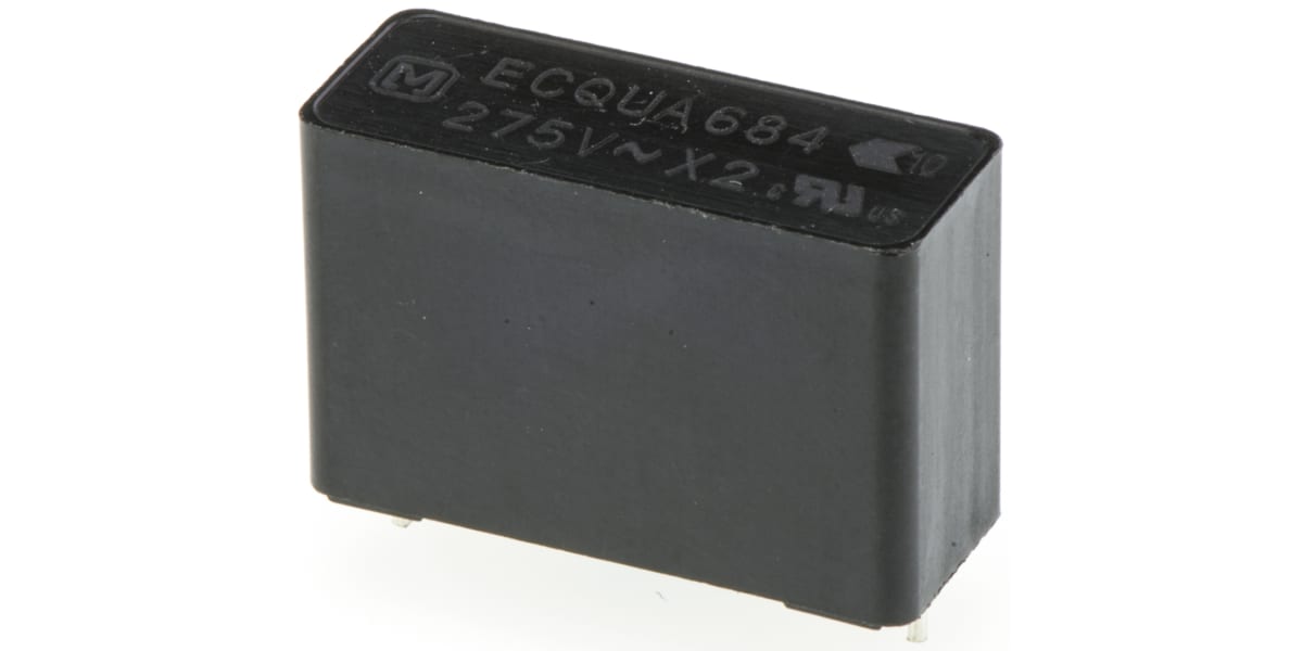 Product image for Film Capacitor X2 275V 0.68uF 10%