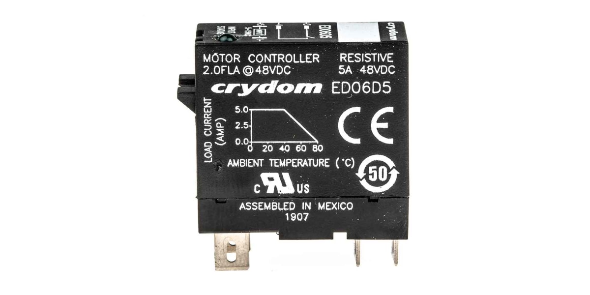 Product image for DC SWITCHING PLUG IN RELAY 1 - 48 VDC 5A