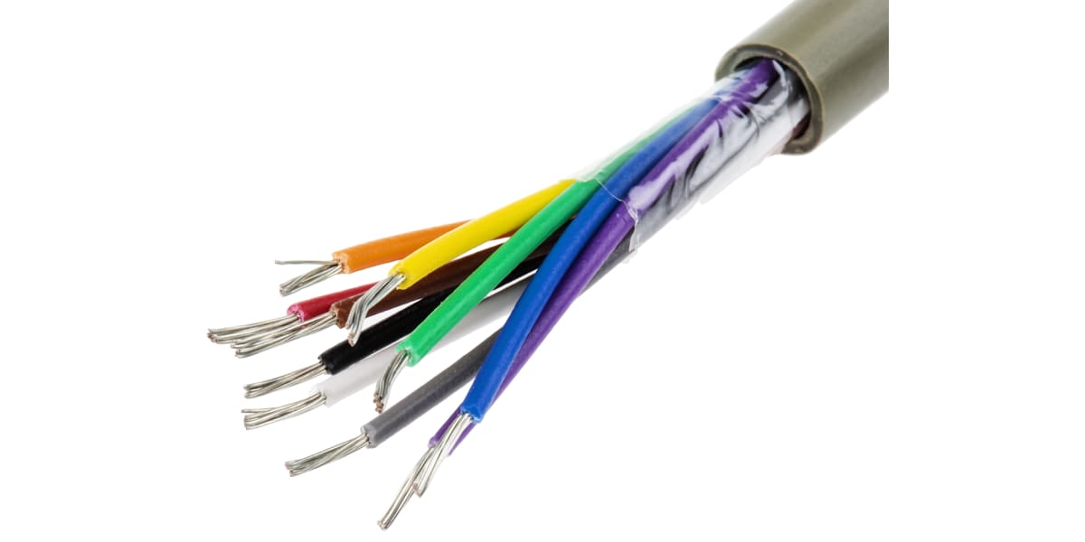 Product image for ProTekt 300V Unshielded 24AWG 10 Core