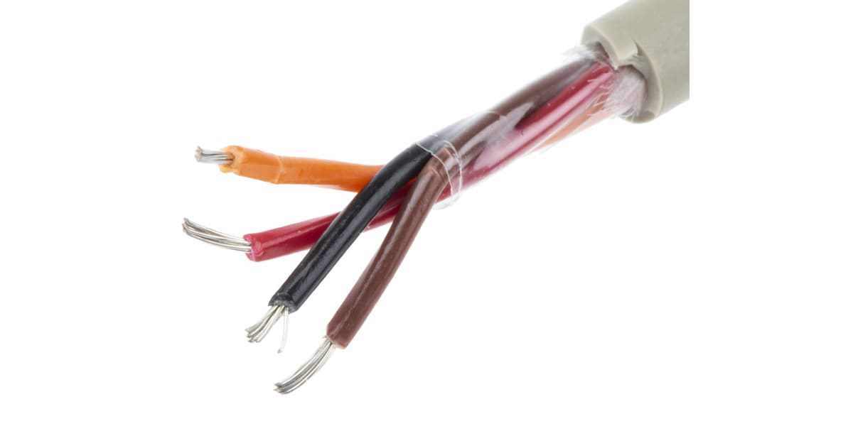 Product image for ProTekt 300V Unshielded 22AWG 4 Core