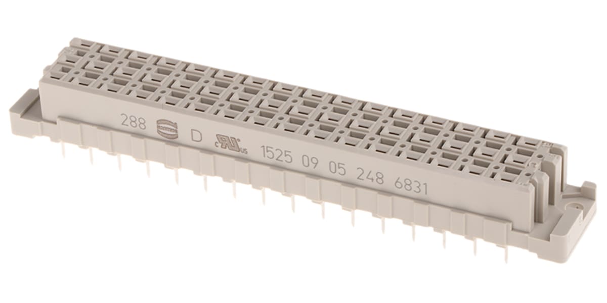 Product image for CONNECTOR DIN-POWER SOLDER 48-WAY F