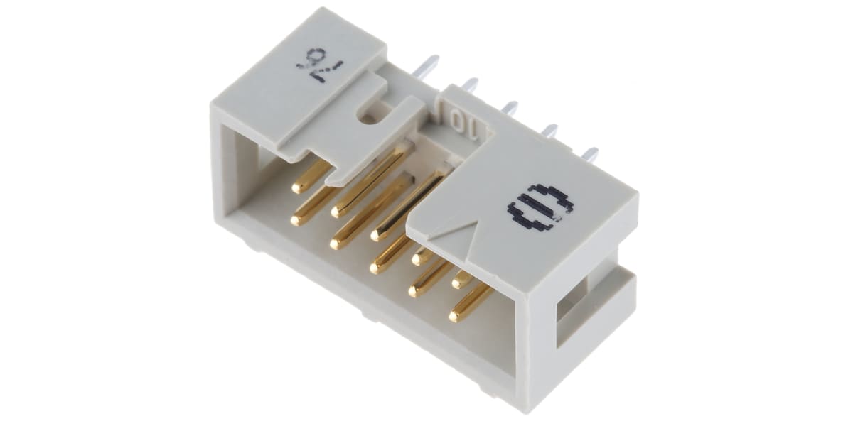 Product image for CONNECTOR SEK-18 LP SOLDER 10-WAY M