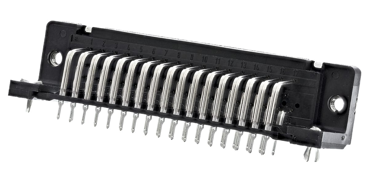 Product image for CONNECTOR D-SUB SOLDER 50-WAY F