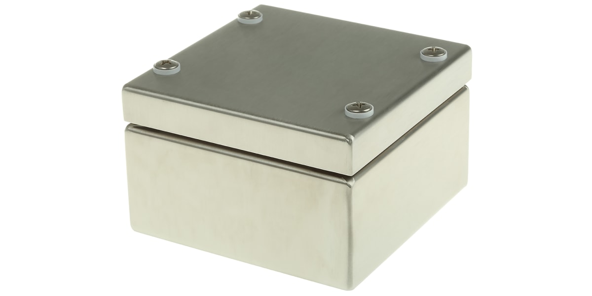 Product image for IP66 HYGIENIC ENCLOSURE, 100X100X61MM