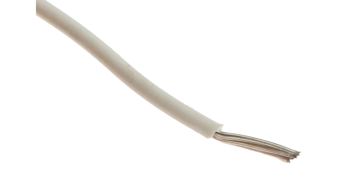 Product image for EcoWire 22AWG 600V UL11028 White 305m