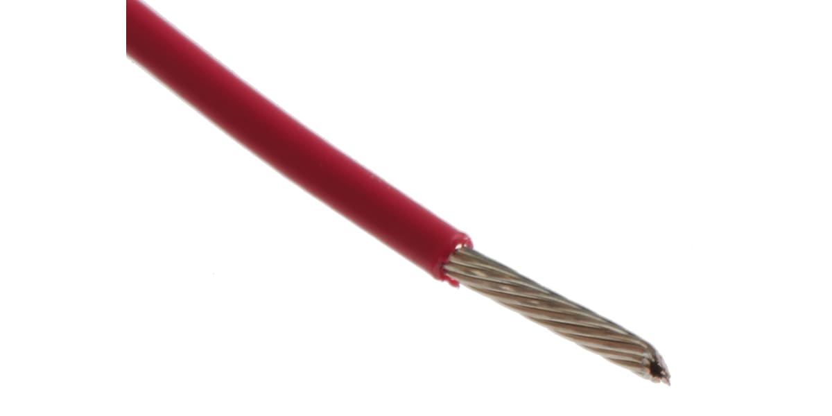 Product image for EcoWire 20AWG 600V UL11028 Red 305m