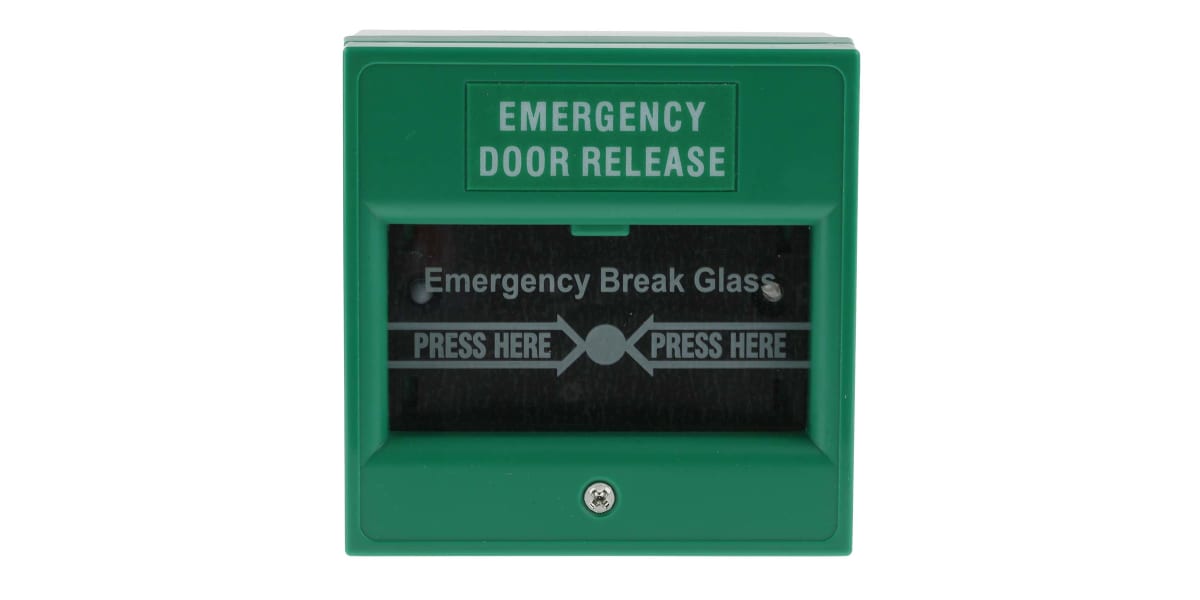 Product image for Manual Call Point - Break Glass no/nc