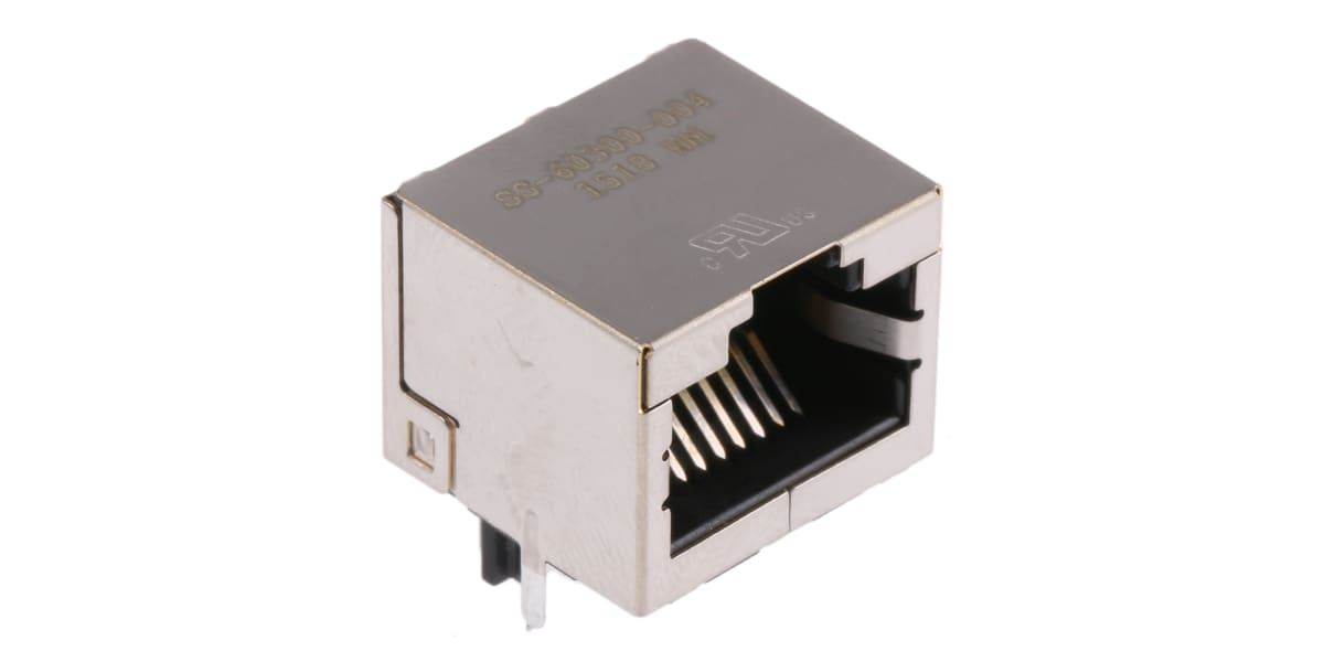 Product image for Bel-Stewart, Female Cat6a RJ45 Connector