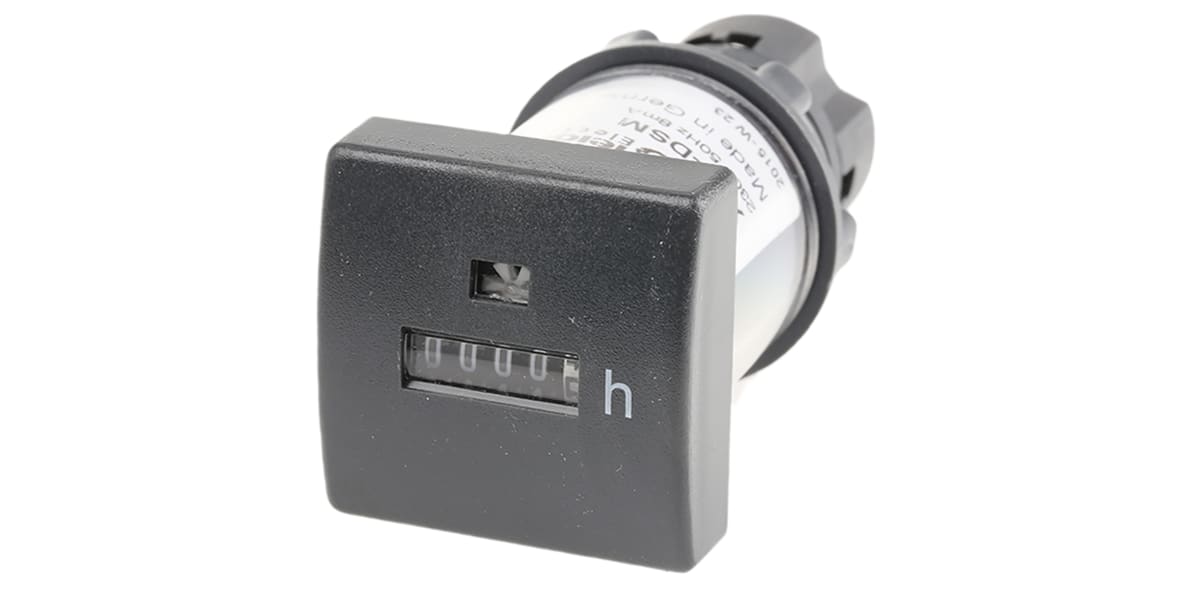 Product image for 5 Digit Mechanical Hour Counter 240 Vac