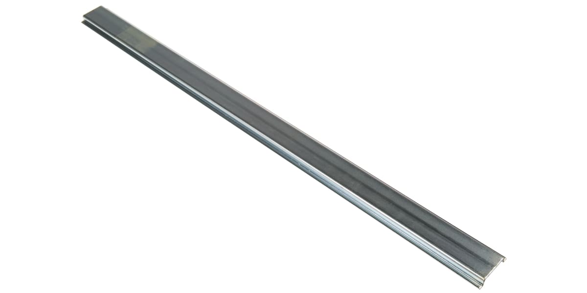 Product image for Standard top hat plain DIN rail,0.5m