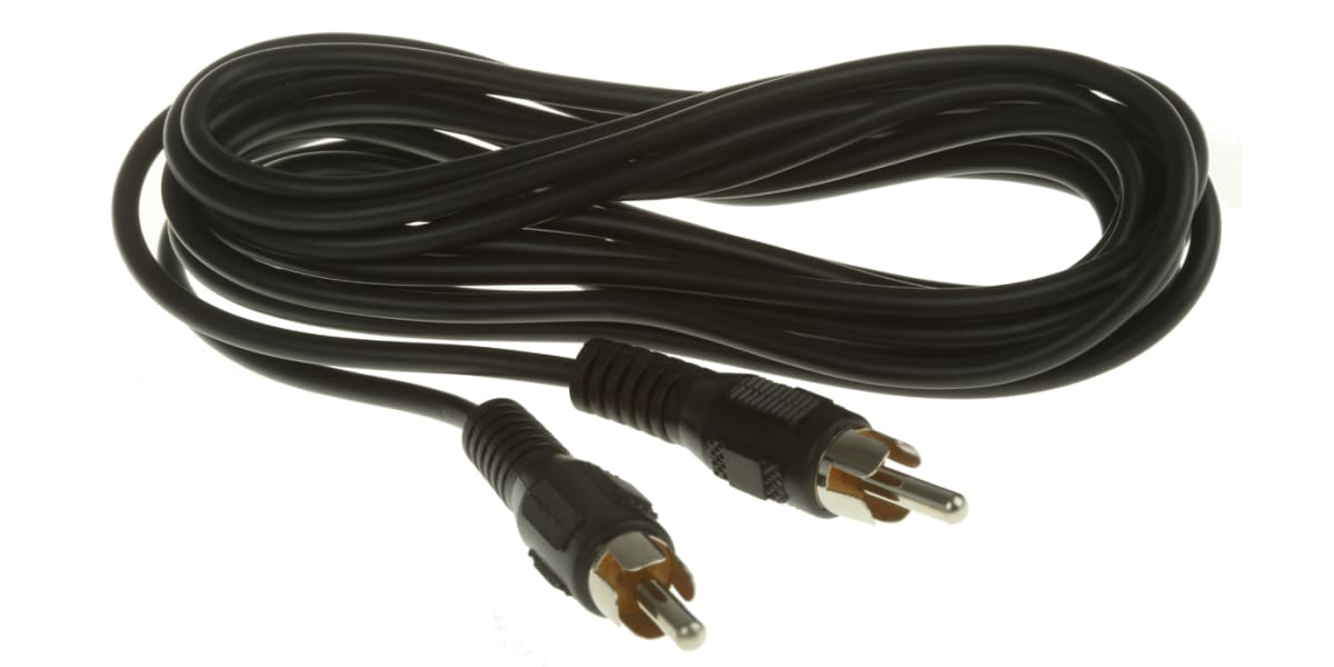 Product image for Phono plug to phono plug lead 3m