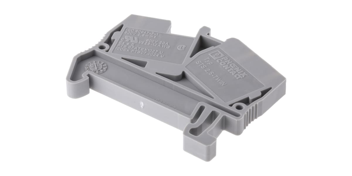 Product image for Din Rail TB Spring Cage 2.5mm Twin