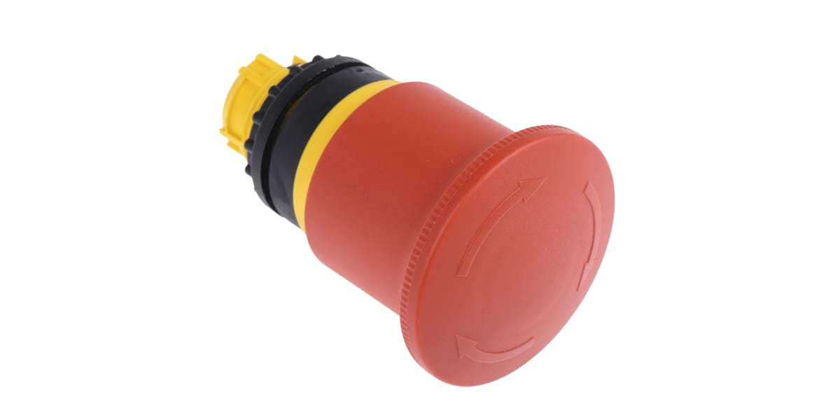 Product image for EMERGENCY STOP, RED 45MM