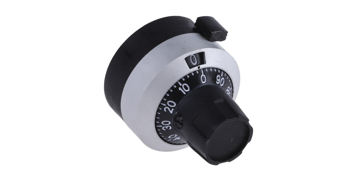 Product image for Counting Dial - 22.8mm, 0-15 Turns