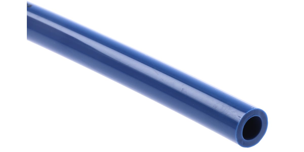 Product image for Soft PolyurethaneTube,8mm dia,20m,Blue