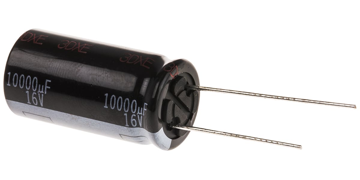 Product image for Radial HD series capacitor 16V 10000uF