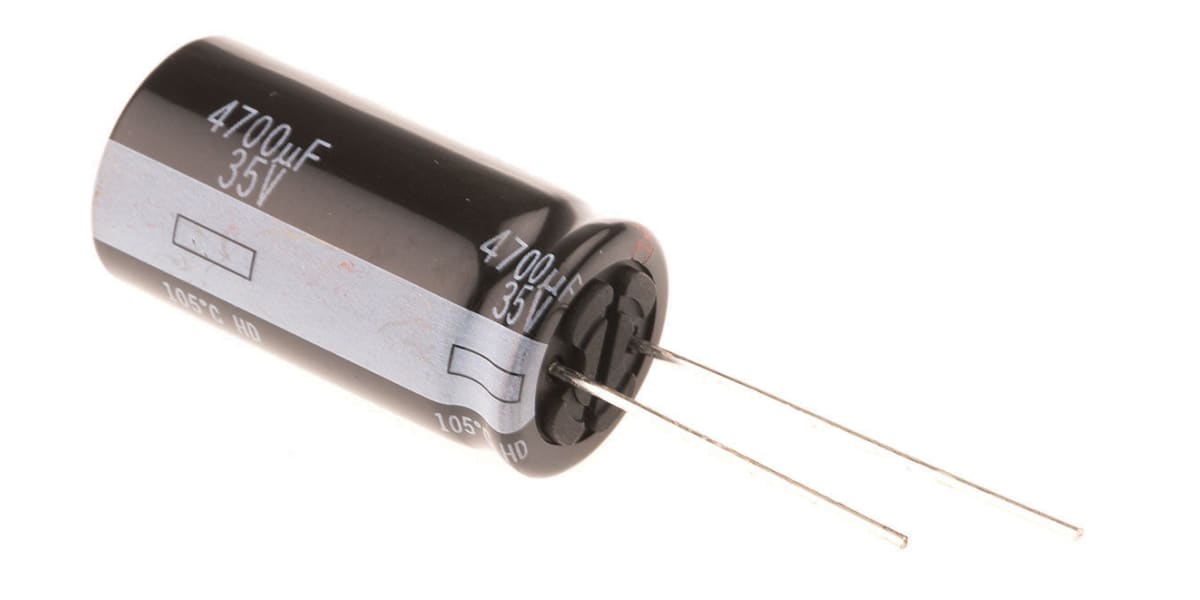 Product image for Radial HD series capacitor 35V 4700uF