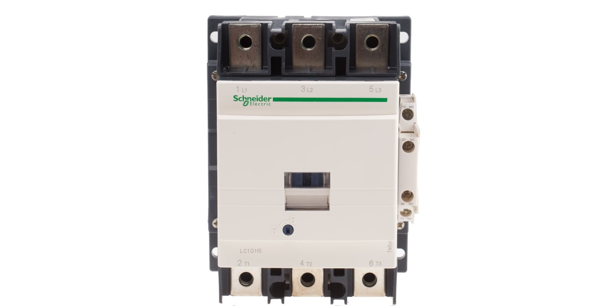 Product image for Contactor, 3P, 240Vac