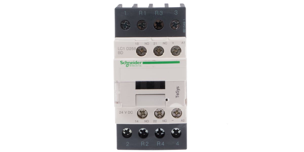 Product image for 4P CONTACTOR 40A AC-1 (2NO 2NC) 24VDC