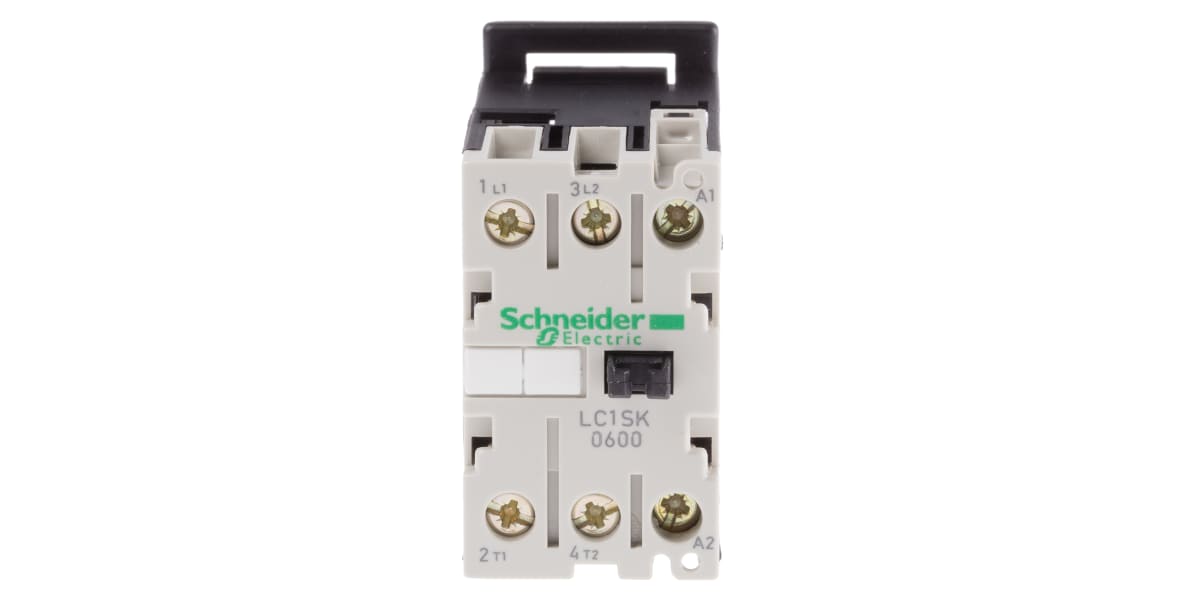 Product image for 2 Pole mini contactor, SK, 240Vac, 2.2KW