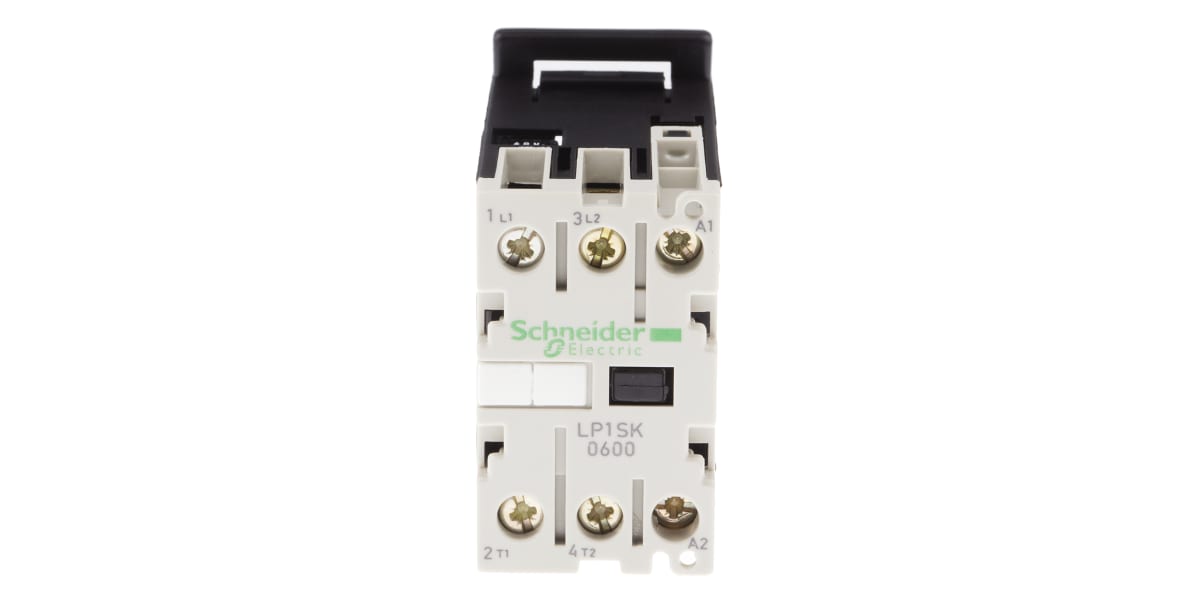 Product image for 2 Pole mini contactor,1.1Kw,48Vdc,LP1SK