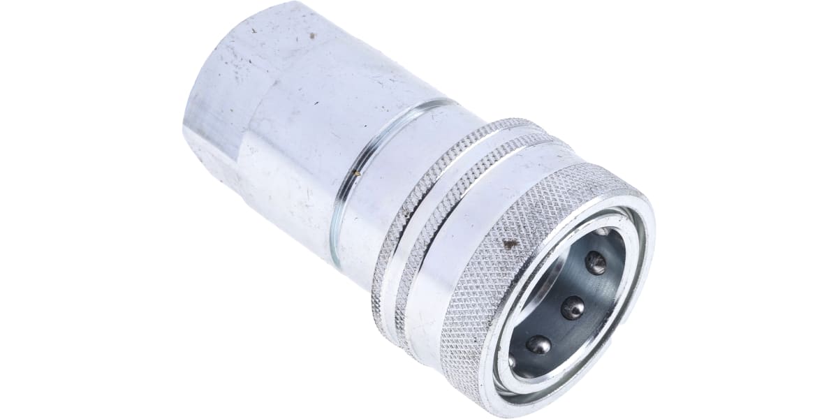 Product image for 3/4in BSP female self sealing coupler