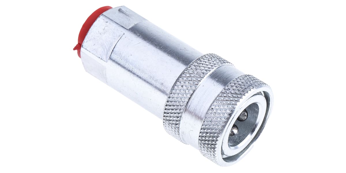 Product image for 1/4in BSP female self sealing coupler