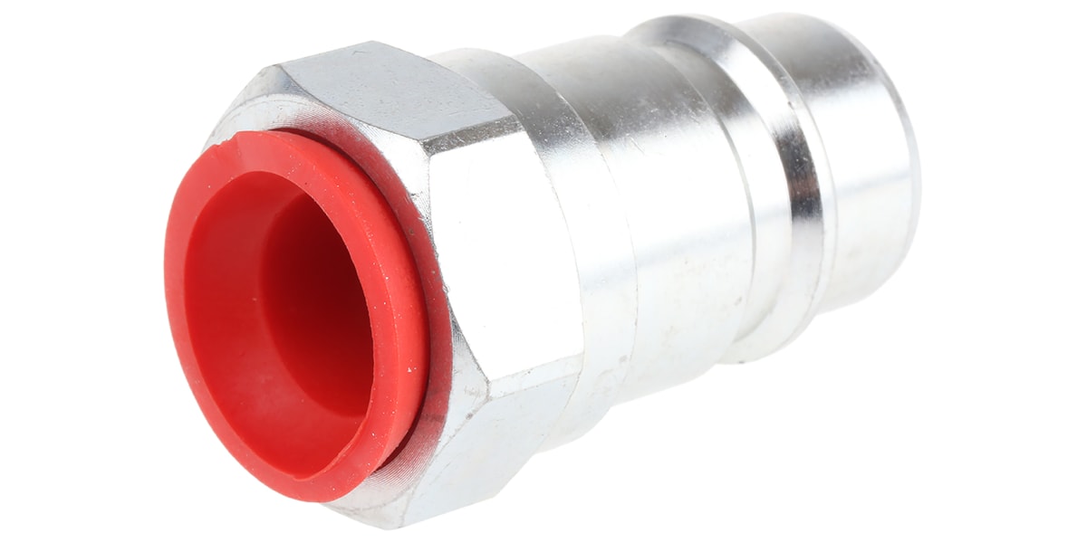 Product image for 1/2in BSP male self sealing coupler