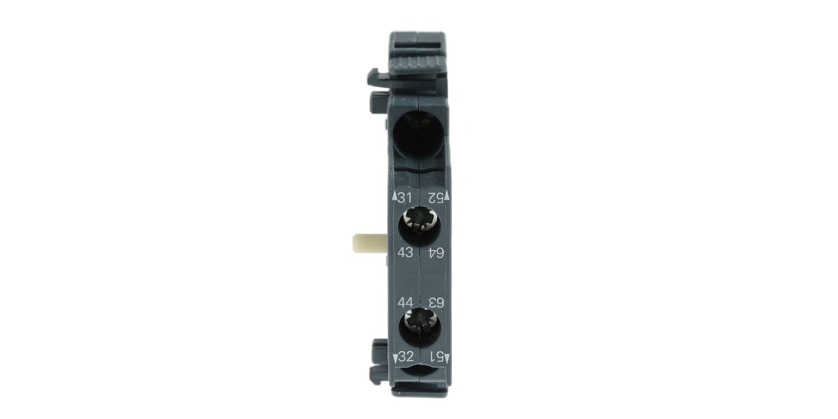 Product image for Siemens Sirius Innovation Auxiliary Contact - 1NO/1NC, 2 Contact, Lateral, 10 A