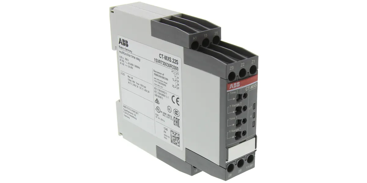 Product image for CT-MXS.22S Time relay, Multifunction