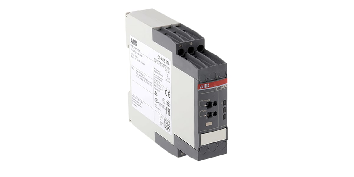 Product image for CT-ARS.11S TIME RELAY, TRUE OFF-DELAY