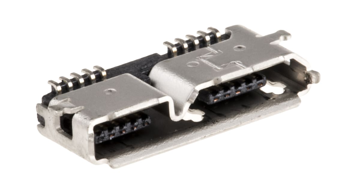 Product image for WR-COM USB 3.0 CONNECTOR B MICRO SMD