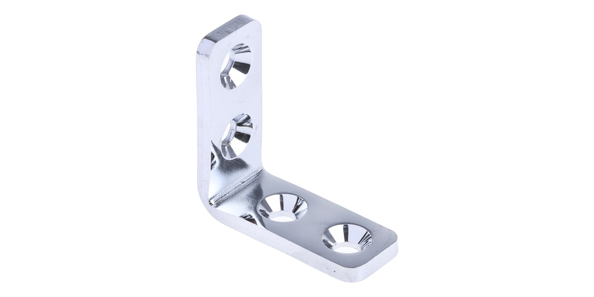 Product image for ASTM 304 s/steel angle bracket,30x12x3mm