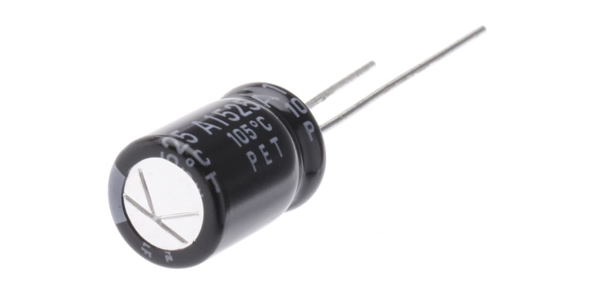 Product image for CAPACITOR AL 105DEG 470UF 16V 8X11.5