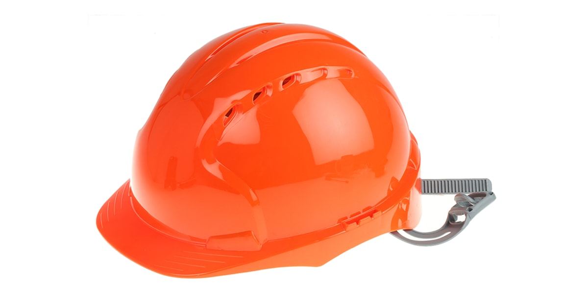 Product image for JSP EVO2 Adjustable Orange Hard Hat , , Ventilated