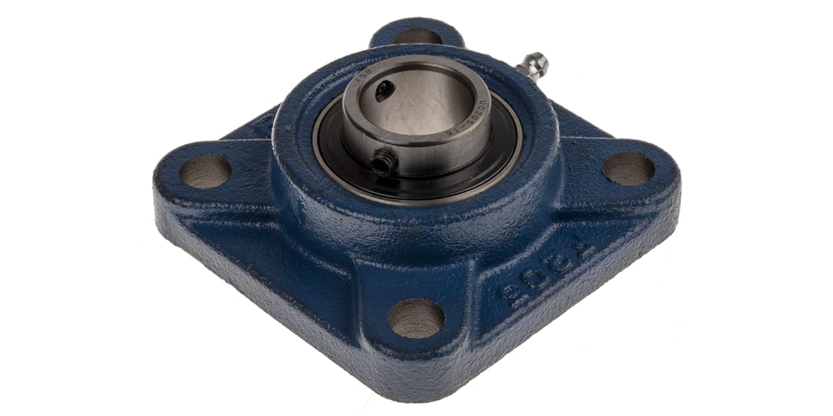 Product image for 4 Bolt Flange Bearing Unit 1 inch